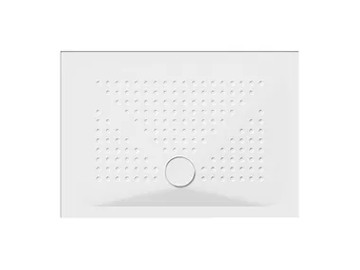 H4 100x70 - Ceramic shower tray by GSI ceramica - view 2
